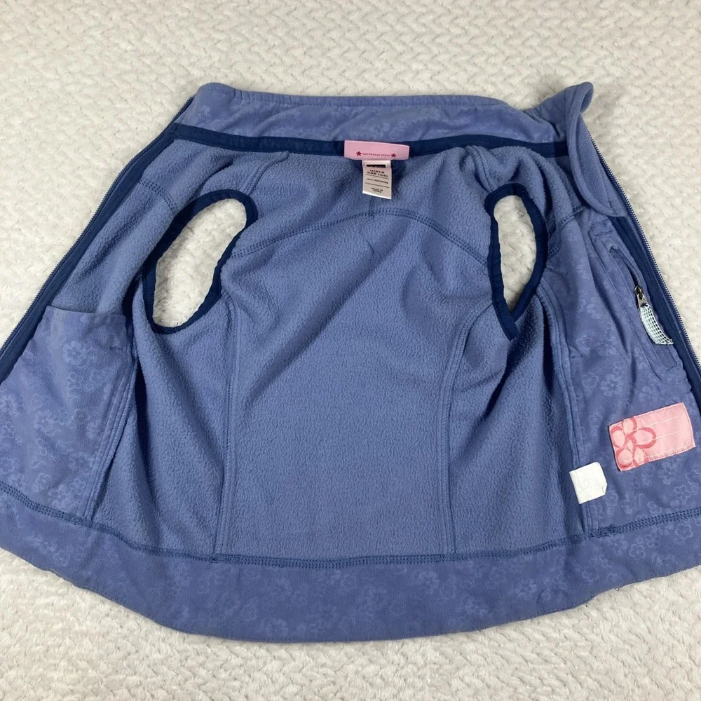Rei Vest Girls XXS 4/5 Outdoor Lightweight‎ Fleece Hike Camp